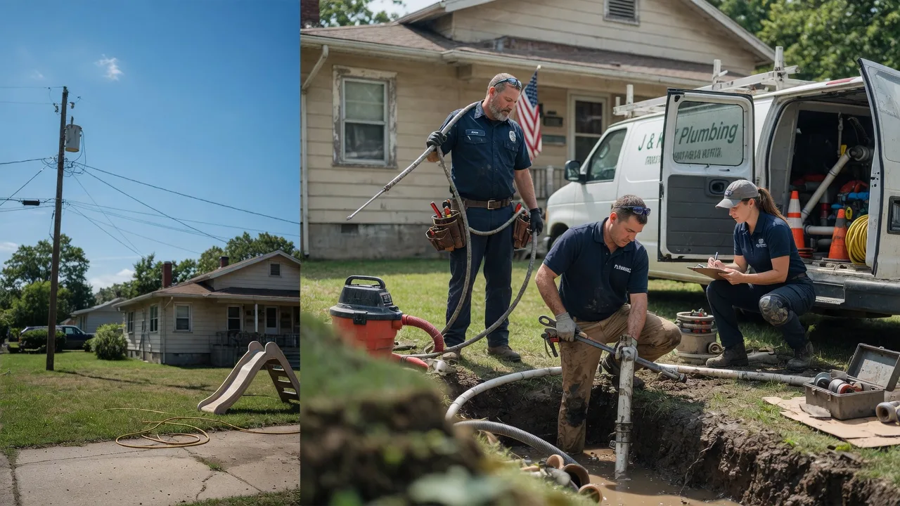 Drain Cleaning in Wharton, NJ near me